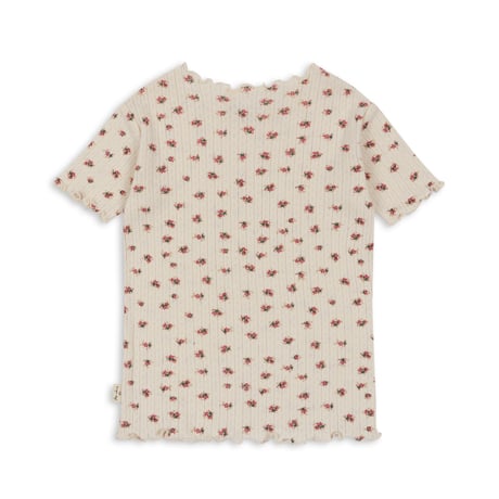 【Konges Sløjd】MINNIE TEE GOTS - BLOOMIE