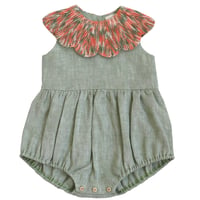 【新品未使用】 Mabli Eirlys Romper - Maize 18m MABLI】EIRLYS ROMPER - MAIZE | yonka