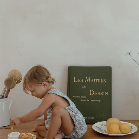 【sonanddaughter】 Aluna Romper