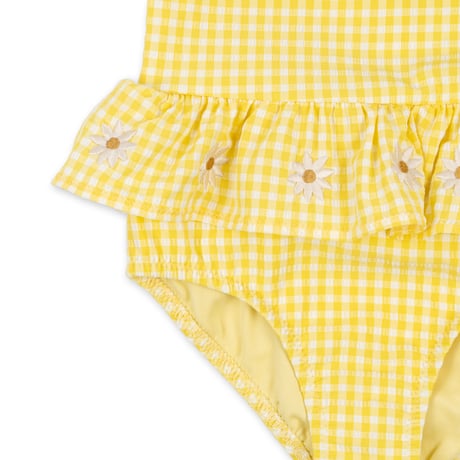 【Konges Sløjd】SOLINE SWIMSUIT - PINEAPPLE SLICE