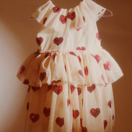 【Konges Sløjd】YVONNE FAIRY DRESS GRS - BUTTERCREAM