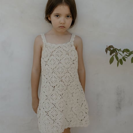 【sonanddaughter】 Isla Crochet Dress