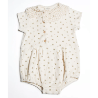 【MARSOU】NACRE Romper -  TULIP TERRY