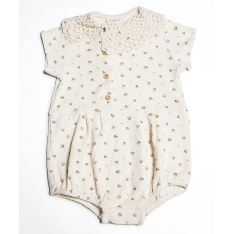 【MARSOU】NACRE Romper -  TULIP TERRY