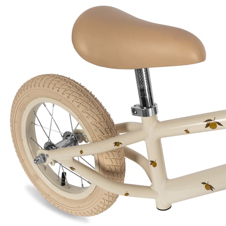 【Konges Sløjd】AIKO BALANCE BICYCLE - LEMON