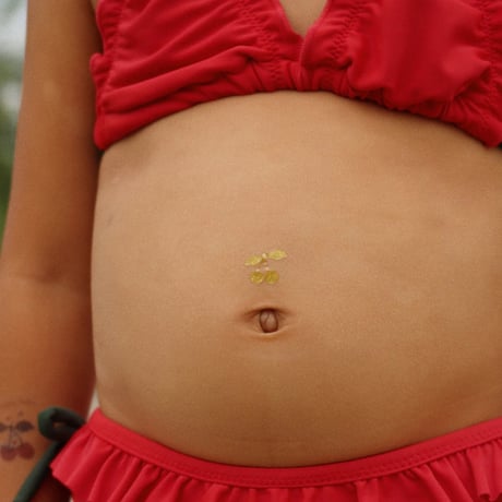 【Konges Sløjd】CHERRY BIKINI GRS - CHERRY