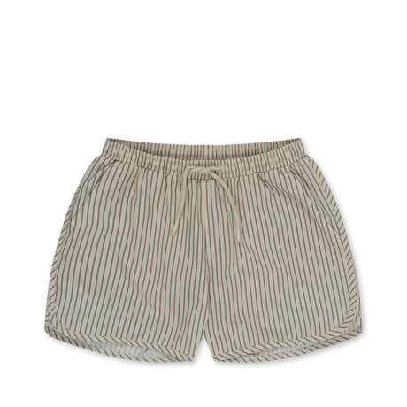 【Konges Sløjd】ASNOU SWIM SHORTS - STRIPE BLUIE