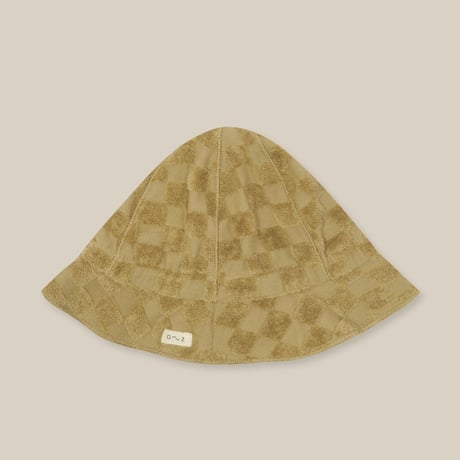 【Organic Zoo】Dusky Checkerboard Terry Sun Hat