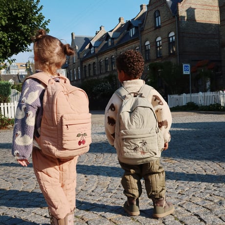 【Konges Sløjd】JUNO QUILTED BACKPACK MIDI -