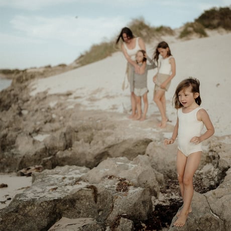 【sonanddaughter】Bora Swimsuit - Turtledove