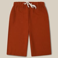 【Organic Zoo】Paprika Waffle Wide Leg Pants