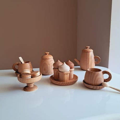 【lemitoys】Big macaron’s tea set㉔