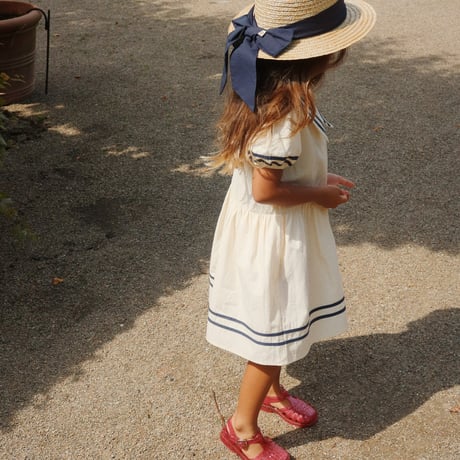 【Konges Sløjd】ALLIE SAILOR HAT - NAVY BLAZER