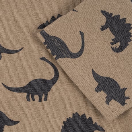 【Konges Sløjd】OBI TEE GOTS - DINO SILHOUETTE