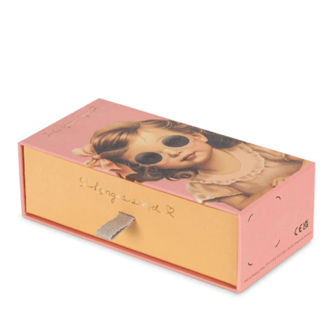 【Konges Sløjd】SUNGLASSES BABY FLOWER - GLITTER MIST