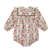 MABLI】EIRLYS ROMPER - MAIZE | yonka