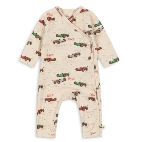 【Konges Sløjd】BASIC NEWBORN ONESIE GOTS - GRAND PRIX
