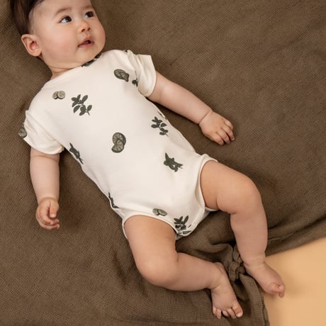 【STUDIO BOHEME PARIS】BODYSUIT BAMA - OFF WHITE / FRESH