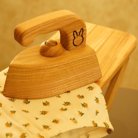 【lemitoys】Wooden ironing set㉑