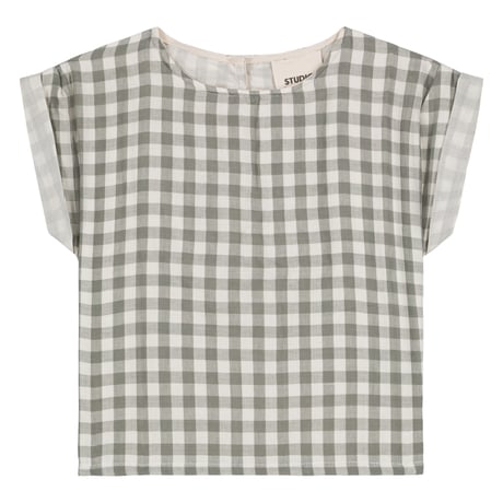 【STUDIO BOHEME PARIS】BLOUSE PRASLIN - GINGHAM