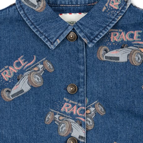 【Konges Sløjd】MAGOT JACKET GOTS - RACE DENIM