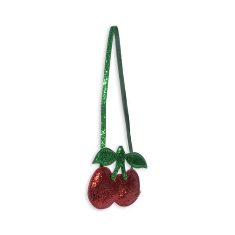 【Konges Sløjd】CHERRY WALLET BAG - BARBADOS CHERRY