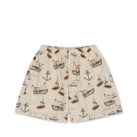 【Konges Sløjd】ACE SHORTS GOTS - SAIL AWAY