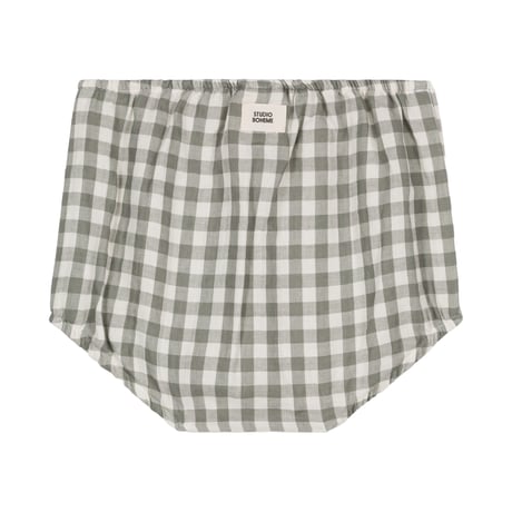 【STUDIO BOHEME PARIS】BLOOMERS AMI - GINGHAM