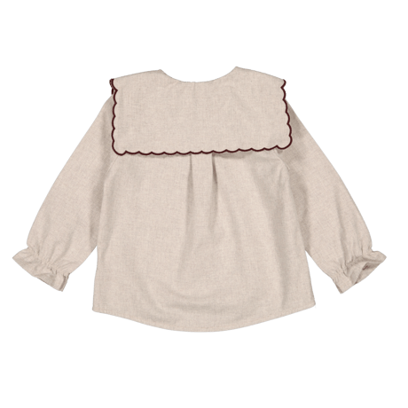 【LOIR paris】LORETTA Shirt - Cream