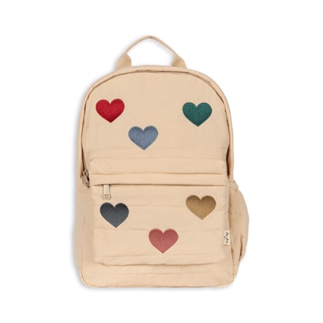 【Konges Sløjd】JUNO QUILTED BACKPACK MIDI - FRAPPÉ