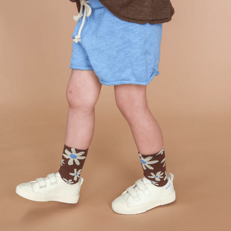 【GROWN】Wild Flower 2-Pack Socks