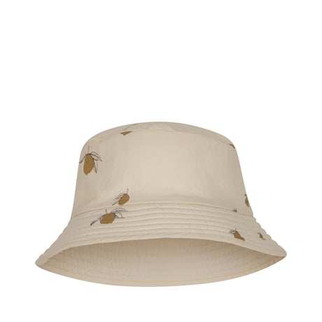 【Konges Sløjd】 ASNOU BUCKET HAT - LEMON