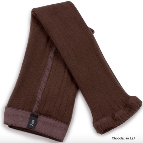 【Collégien】Maxence Ribbed Footless Tights