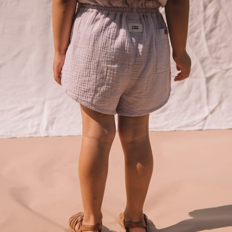 【STUDIO BOHEME PARIS】SHORTS GEORGETTE - PARMA