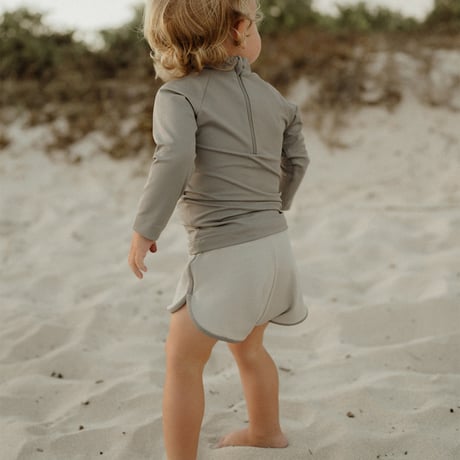 【sonanddaughter】Canoa Rash Guard Sets - Coastal