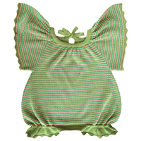 【MABLI】FLUTTER ROMPER - Clover