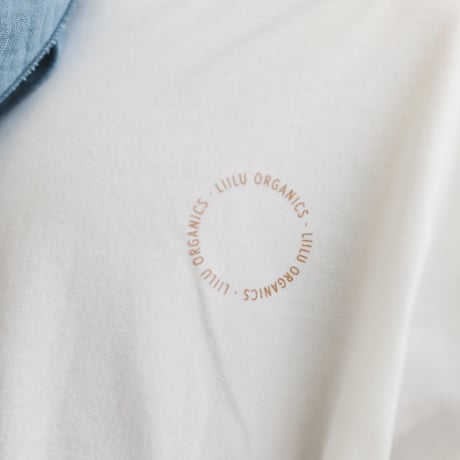 【LiiLU】LOGO TSHIRT - Offwhite