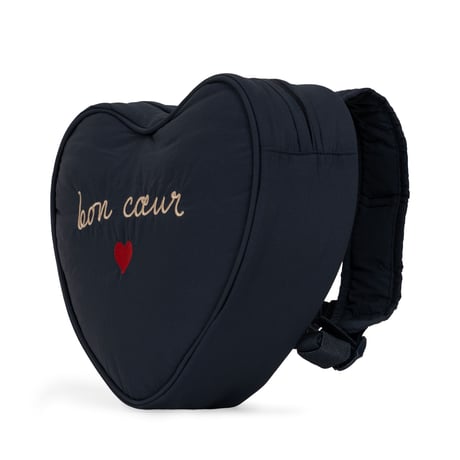 【Konges Sløjd】STORM HEART BACKPACK - TOTAL ECLIPSE