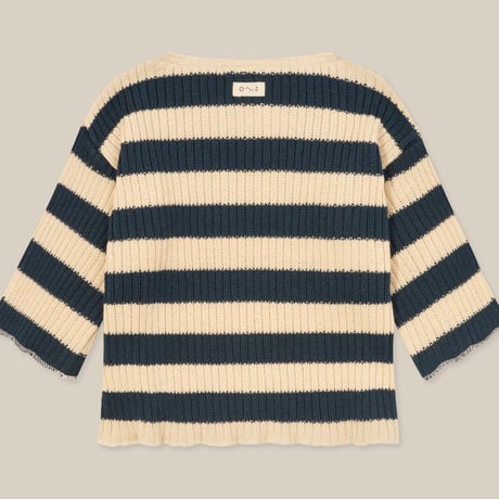 【Organic Zoo】Sailor Stripes Knitted Sweater