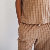 【LiiLU】BEN BERMUDA - Chestnut