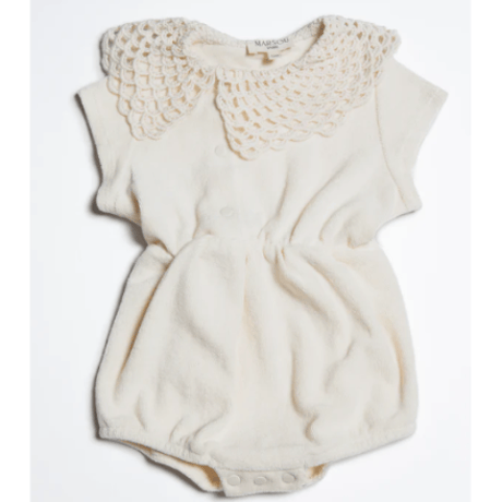 【MARSOU】NACRE Romper -  ECR