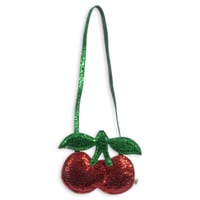 【Konges Sløjd】CHERRY WALLET BAG - BARBADOS CHERRY