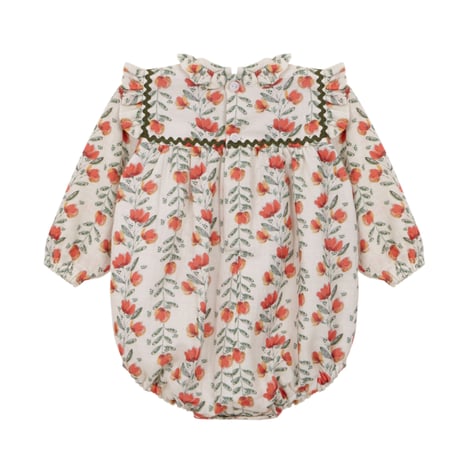 【Birinit Petit】Lorraine romper / Ranita Lorraine