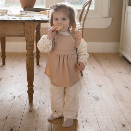 【Elodie】Baby Apron Blushing Pink
