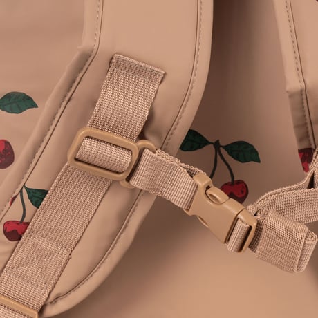 【Konges Sløjd】RAINY KIDS BACKPACK MIDI - MA GRANDE CERISE BLUSH