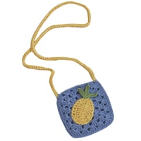 【Kalinka】Fruity Crochet Bag - Pineapple