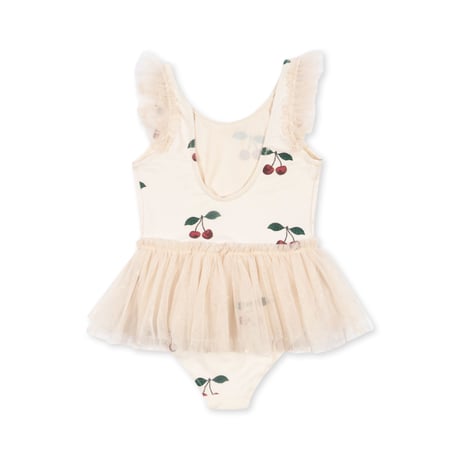 【Konges Sløjd】STRUT SWIMSUIT - MA GRANDE CERISE GLITTER