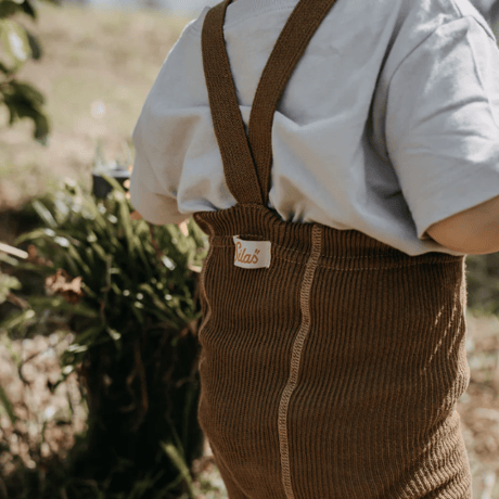 【Silly Silas】Shorty Tights - Acorn Brown