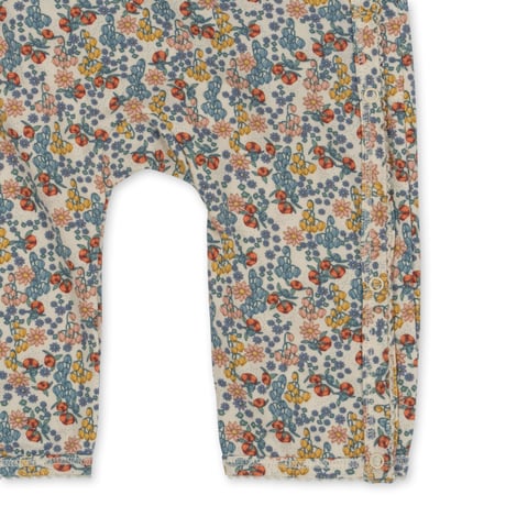 【Konges Sløjd】BASIC NEWBORN ONESIE GOTS - BIBI FLEUR