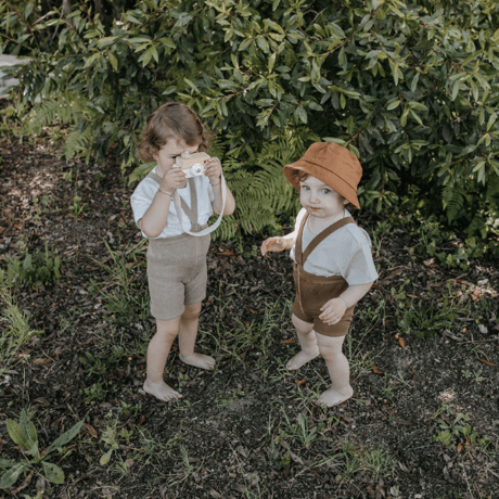 【Silly Silas】Shorty Tights - Acorn Brown